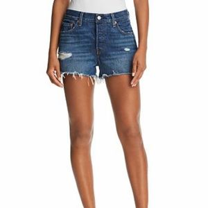 Levi's 501 Denim Shorts